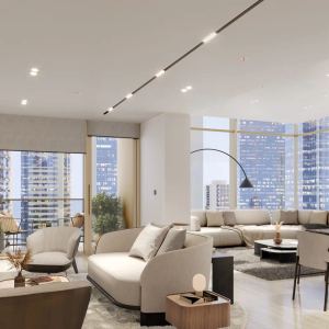 2-х спальные апартаменты в Difc Living