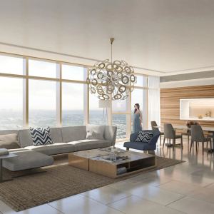 1-комнатная квартира в Banyan Tree Residences