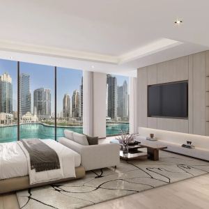4-х спальная вилла в LIV Waterside