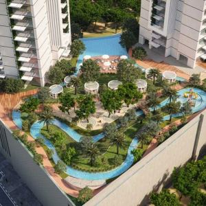 2-х спальные апартаменты в Maimoon Greens 