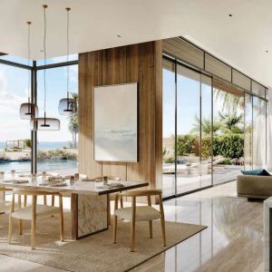 3-х спальные апартаменты в Rixos Dubai islands hotel and residence