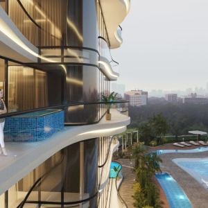 1-спальные апартаменты в Samana Barari Views