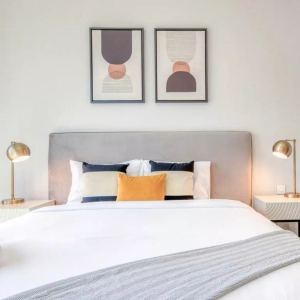 2-х спальные апартаменты в Address JBR