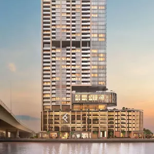 3 bedroom penthouse in One River Point