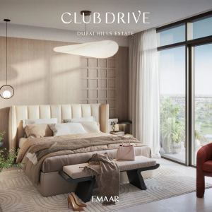 1-спальные апартаменты в Club Drive