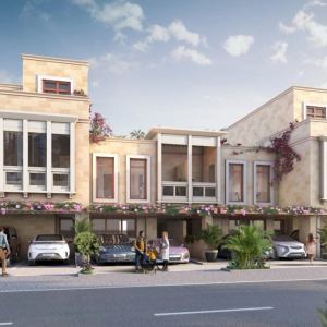 4-х спальный таунхаус в Damac Lagoons Malta