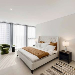 2-х спальные апартаменты в Residence 110