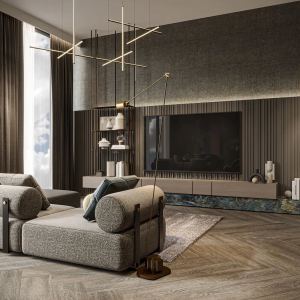 1-спальные апартаменты в The Central Downtown
