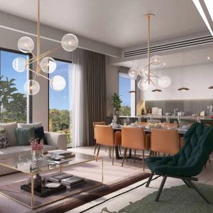 1-спальные апартаменты в Central Park B1