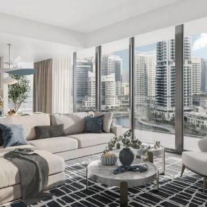 3-х спальные апартаменты в Marina Shores