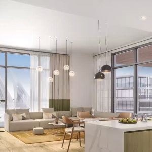 2-х спальные апартаменты в Grove Uptown Views