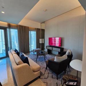 3-х спальные апартаменты в Address Harbour Point Tower 1