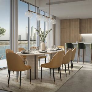 3-х спальные апартаменты в Bayview by address resorts