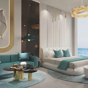 Студия в Oceanz