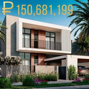 Unique offer: villas in Dubai with the calculation for RUB in the Russian Federation. ref 237