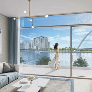 3-х спальные апартаменты в Canal Front Residences