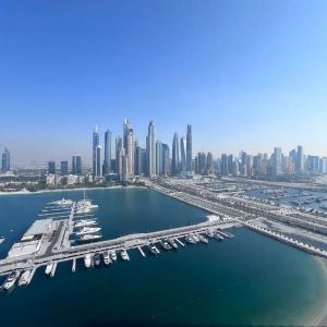 3-х спальные апартаменты в Marina Vista Tower 2