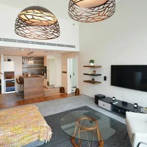 1-спальные апартаменты в Silverene Tower B 