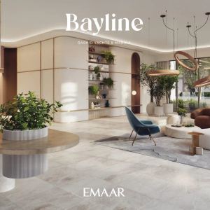 3-х спальные апартаменты в Bayline