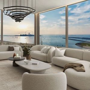 3-х спальные апартаменты в Habtoor Grand Residences