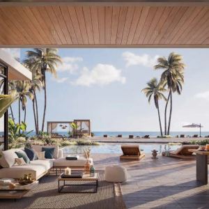 4-х спальная вилла в Rixos Dubai islands hotel and residence