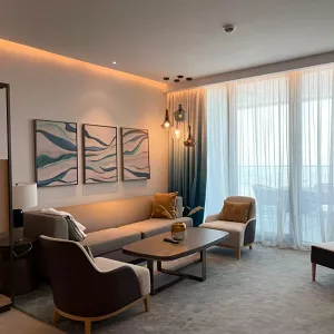 Уникальное предложение: 2-х спальная квартира  в Дубае с расчетом за рубли в РФ в Address JBR, ref 6903 