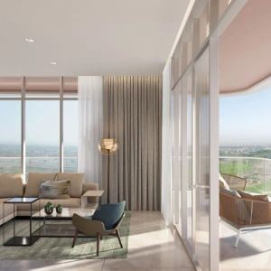 3-х спальные апартаменты в The Golf Residences