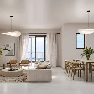 1-спальные апартаменты в Yas Golf Collection Residences
