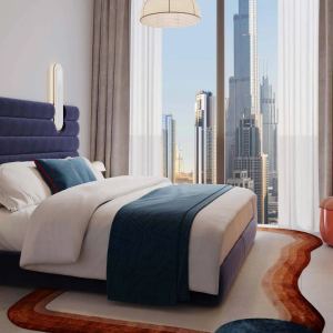 1-спальные апартаменты в The Edge Tower B