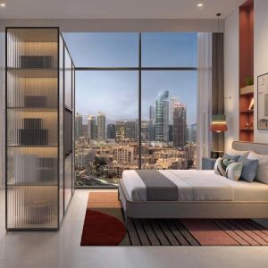 Студия в Rove Home Downtown
