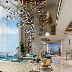 1 bedroom apartment in Damac Bay By Cavalli