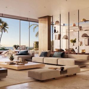 2-х спальные апартаменты в Rixos Dubai islands hotel and residence
