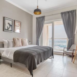 3-х спальные апартаменты в Churchill Tower Residency