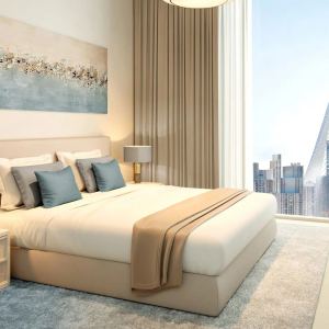 3-х спальные апартаменты в Harbour Gate Tower 1
