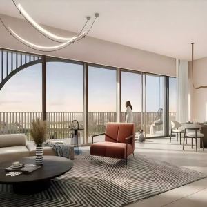 1-спальные апартаменты в Manarat Living 2