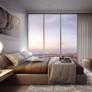 2-х спальные апартаменты в Beach Vista Tower 2