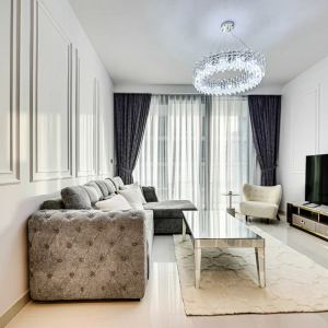 2-х спальные апартаменты в Beach Isle Tower 1