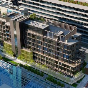 Студия в Grove Saadiyat