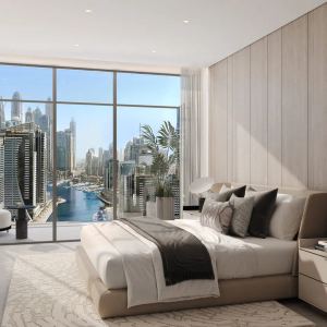1-спальные апартаменты в LIV Waterside