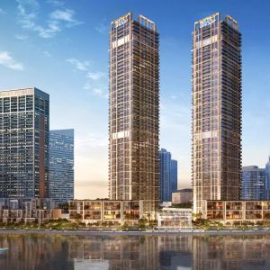 1-спальные апартаменты в Peninsula 4