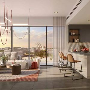Студия в Manarat Living