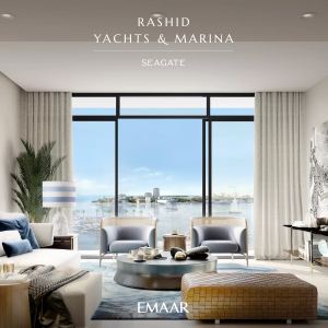 2-х спальные апартаменты в Seagate Premium Residences