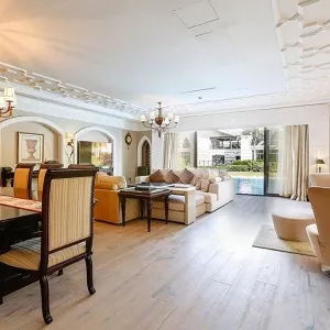 5-спальная вилла в Zabeel Saray Lagoon