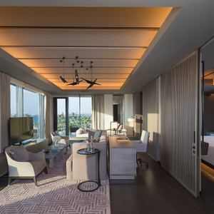 2-х комнатная квартира на острове Bluewaters Building 8