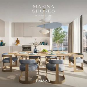 3-х спальные апартаменты в Marina Shores