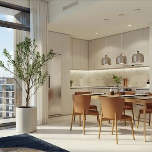2-х спальные апартаменты в The Cove II Building 4
