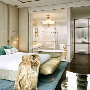 2-х спальные апартаменты в Cavalli Casa Tower