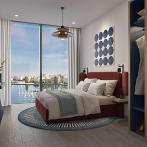 2-спальные апартаменты в Nautica