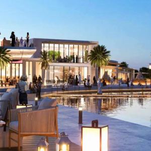 5-х спальный таунхаус в Damac Lagoons Malta
