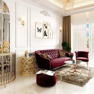 1-спальные апартаменты в Dolce vita residence